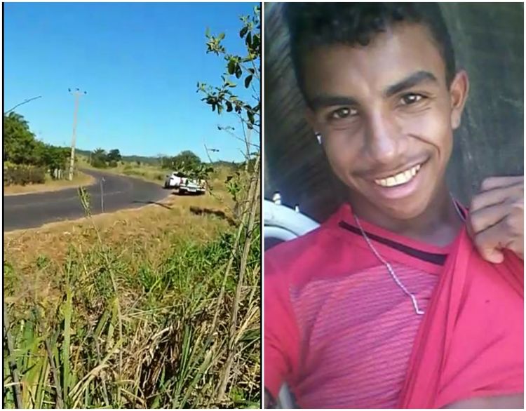 AÇAILÂNDIA URGENTE – Jovem açailandense morre em acidente na MA-125 em São Francisco do Brejão  